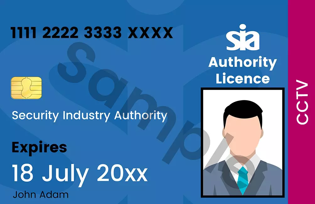 image of the cctv security licence